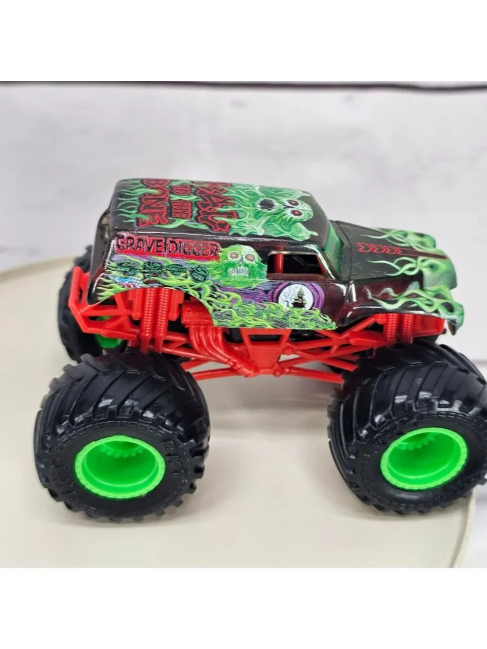 Grave Digger this grave
